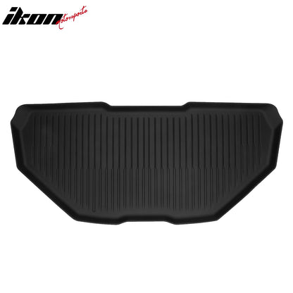 2022-2024 Rivian R1T R1S Front Storage Mat TPE Trunk Upper Lower Liner