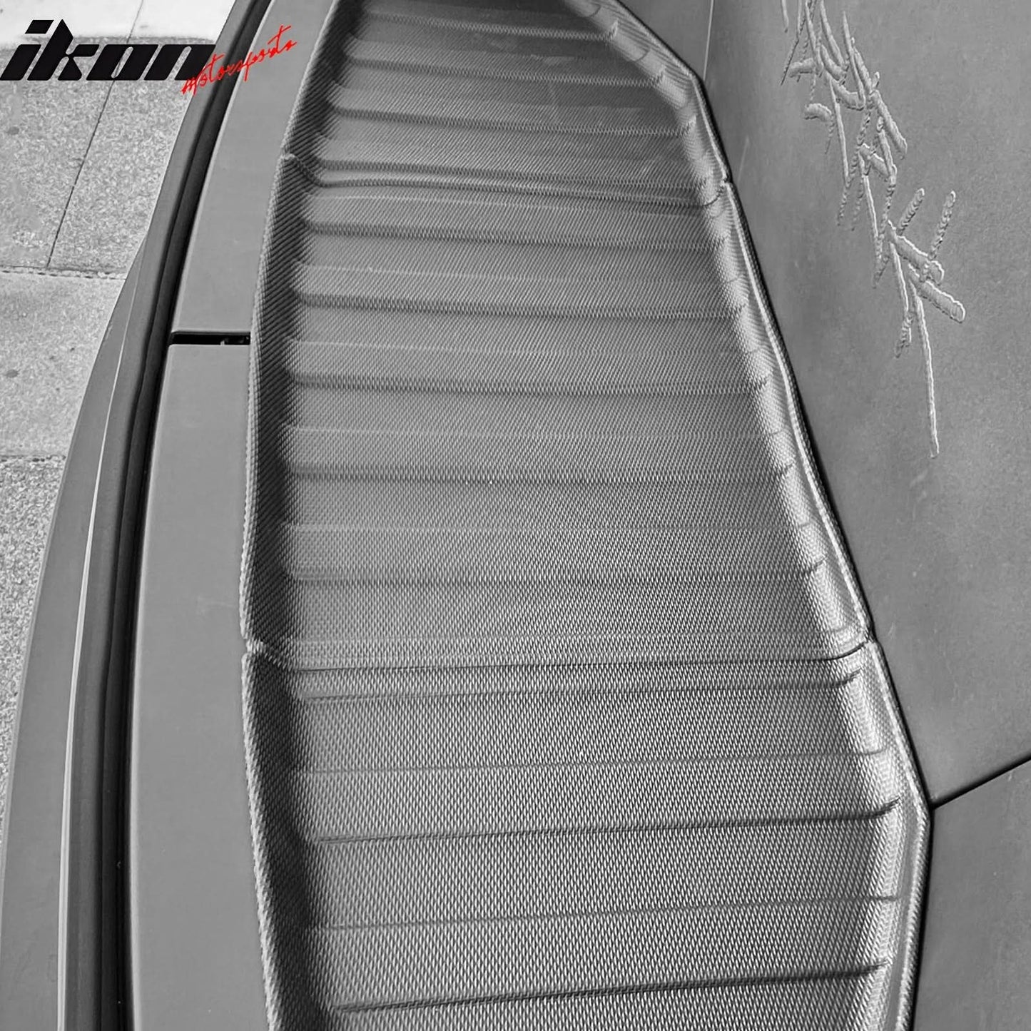 2023-2024 Tesla Cybertruck Front Rear Floor Mats Truck Bed Mat TPE