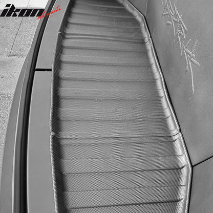 2023-2024 Tesla Cybertruck Front Rear Floor Mats Truck Bed Mat TPE
