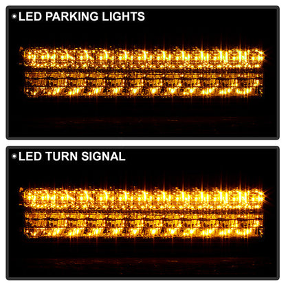SPYDER Xtune Chevy C10 88-98 LED Bumper Lights Chrome CPL-CCK94-LED-C 5017352