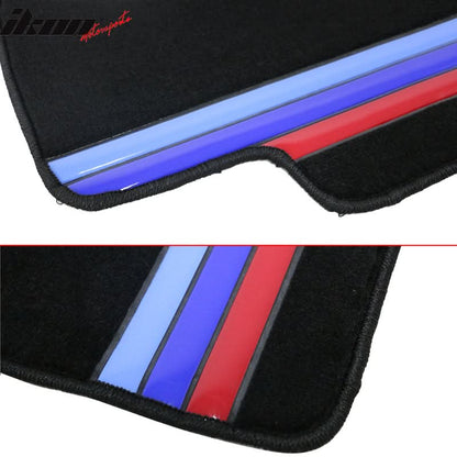 2011-2016 BMW F10 5 Series Sedan Car Floor Mats Carpet 4PC Nylon