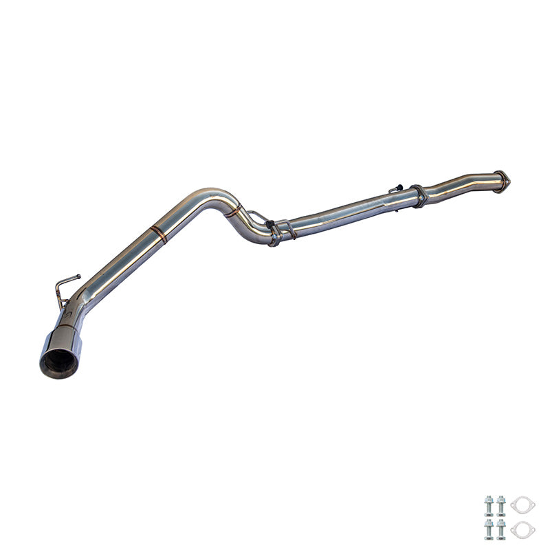 2016-2023 Toyota Tacoma V6 Muffler Delete Cat Back Exhaust