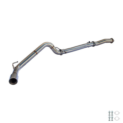 2016-2023 Toyota Tacoma V6 Muffler Delete Cat Back Exhaust