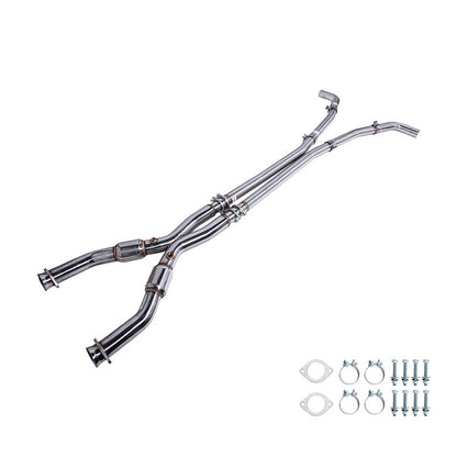 2009-2014 Cadillac CTS-V 6.2L V8 Coupe Resonated Mid Pipe