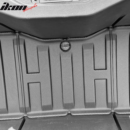 2023-2024 Tesla Cybertruck Front Rear Storage Mats TPE Trunk Bed Liner