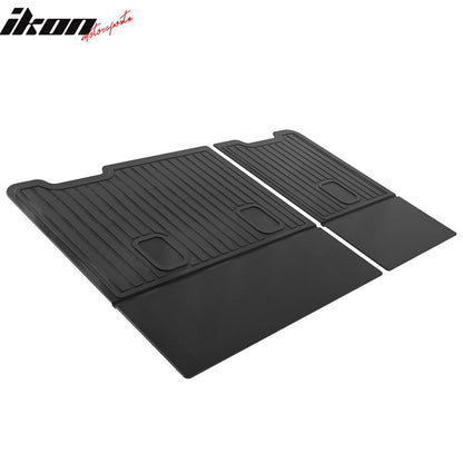 2015-2020 Chevy Tahoe & GMC Yukon Backrest Mats Rear Seat Liner TPE