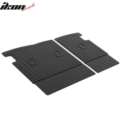2016-2024 Mini Cooper Clubman F54 Rear Back Seat Backrest Mats TPE