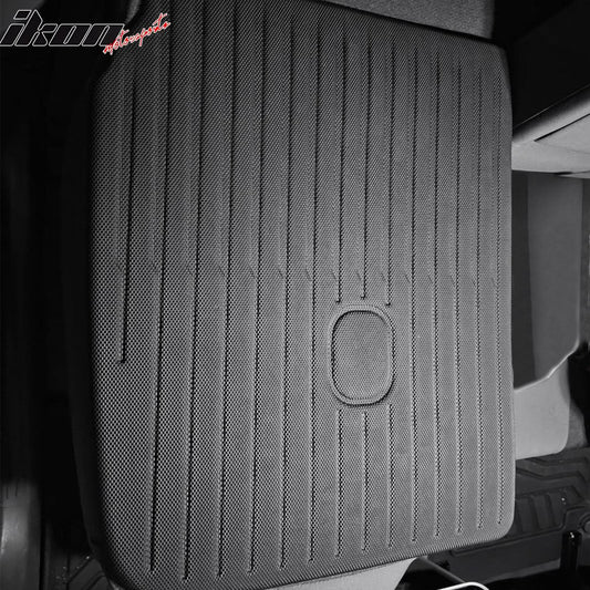 2022-2024 Hyundai Ioniq 5 2PCS All Weather Backrest Mats Black XPE