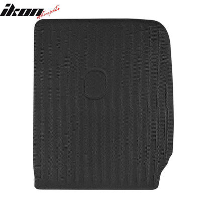 2022-2024 Hyundai Ioniq 5 2PCS All Weather Backrest Mats Black XPE