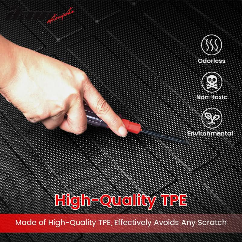 2024-2025 Hyundai Kona & Kona Electric Rear Trunk Mat 3D TPE Liner