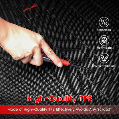 2018-2024 Chevrolet Equinox/ GMC Terrain TPE 3D Floor Mats + Trunk Mat