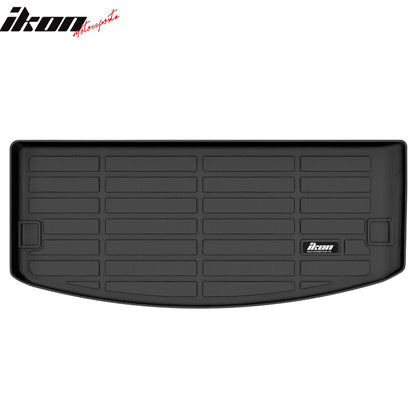 2011-2025 Dodge Durango 3D Molded TPE Rear Trunk Liner Rear Cargo Mat