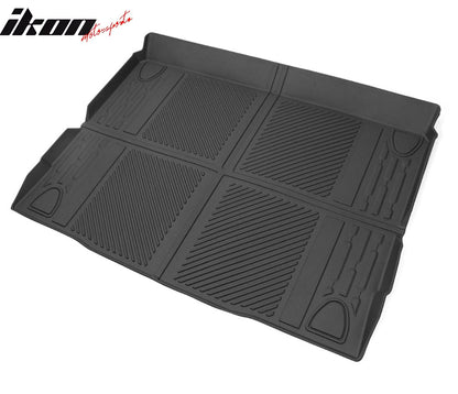 2021-2025 Ford Bronco All Weather Trunk Mat Cargo Liner Black TPE