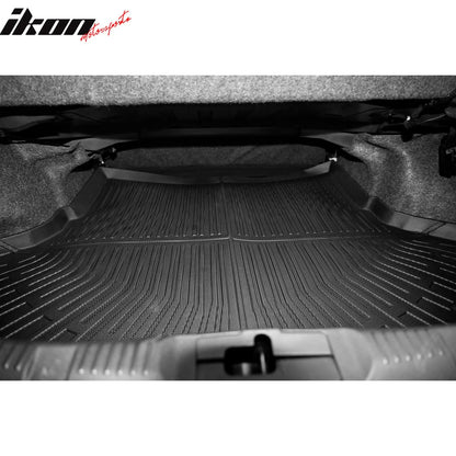 2015-2023 Ford Mustang All Weather 3D Molded Rear Trunk Mat Cargo TPE