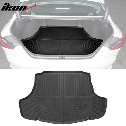 2018-2025 Toyota Camry 3D All Season Rear Cargo Trunk Tray Mat TPE
