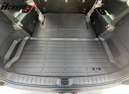 2024-2025 Toyota Grand Highlander All Weather Cargo Trunk Tray Mat TPE