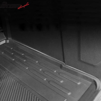 2021-2025 Ford Bronco 4DR Black Trunk Mats Cargo Liner Injection TPE