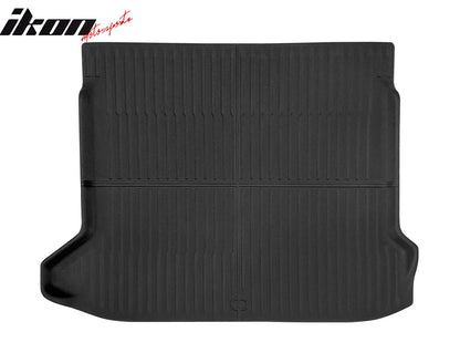 2022-2024 Hyundai Ioniq 5 Trunk Mat Cargo Liner & Backrest Mats XPE