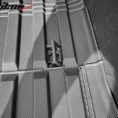 2023-2024 Tesla Cybertruck Front Rear Floor Mats Truck Bed Mat TPE