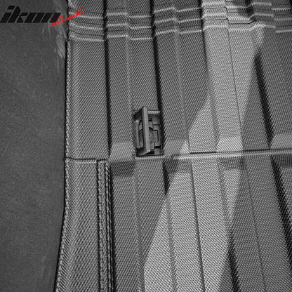 2023-2024 Tesla Cybertruck Front Rear Storage Mats TPE Trunk Bed Liner