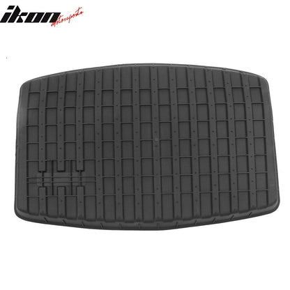 2024-2025 Tesla Model 3 Highland Rear Cargo Liner Trunk Lower Mat TPE