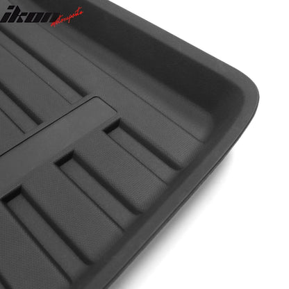2024-2025 Tesla Model 3 Highland Rear Cargo Liner Trunk Lower Mat TPE