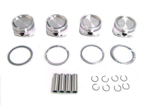 CP-Carrillo Automotive Piston, Set Of 4, Cyl: 4, Material ID: 1726 01XPM