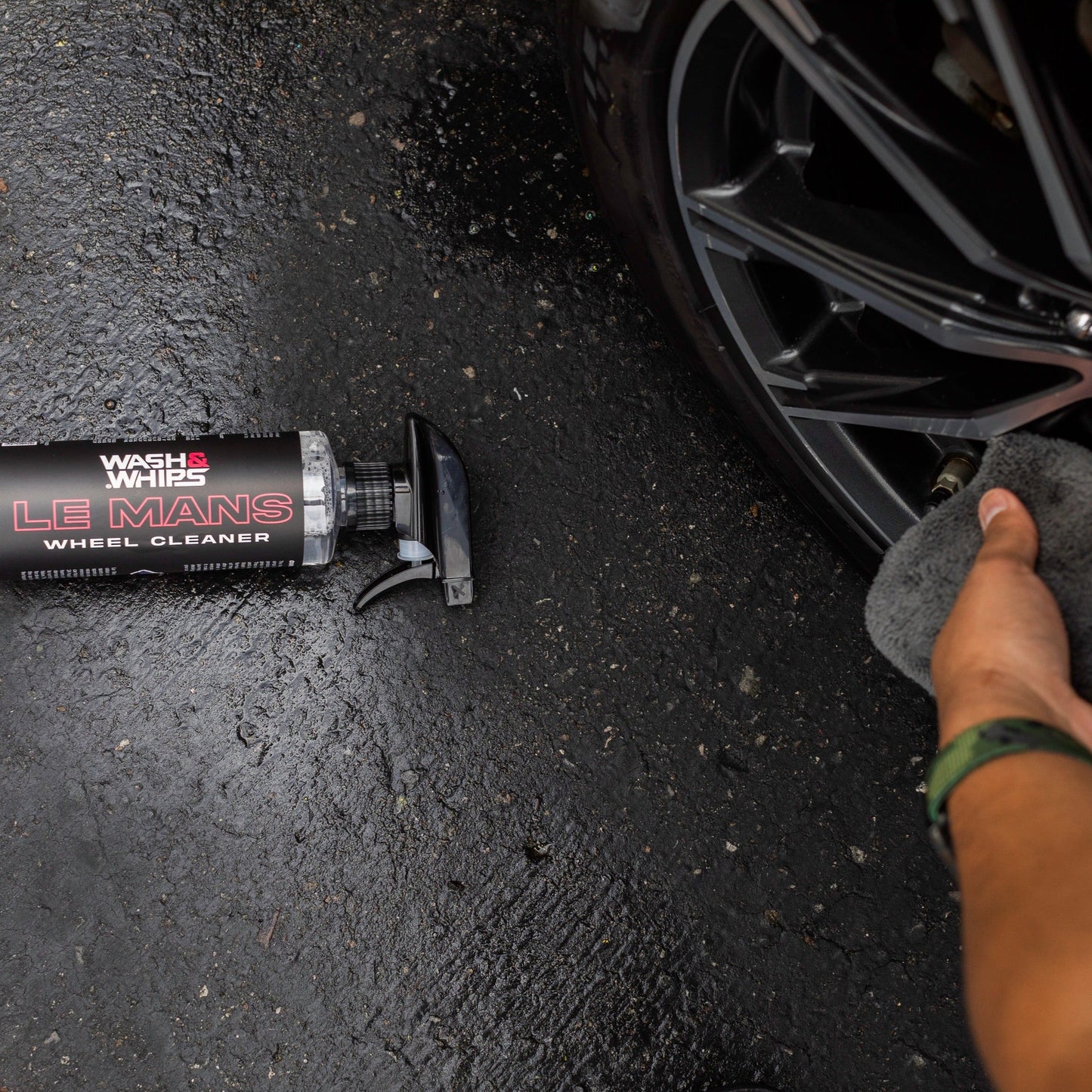 WASH&WHIPS Le Mans Wheel Cleaner