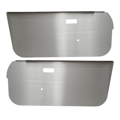 Race Aluminum Door Cards Panels For Honda Civic CRX 1987-91 Card US