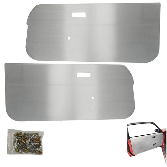 BULL BOOST PERFORMANCE Race Aluminum Door Cards Panels for Honda Civic CRX 1987-1991