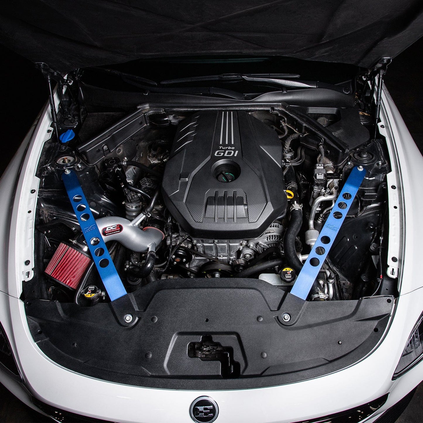 DC Sports Front Strut Braces for 17-23 Kia Stinger