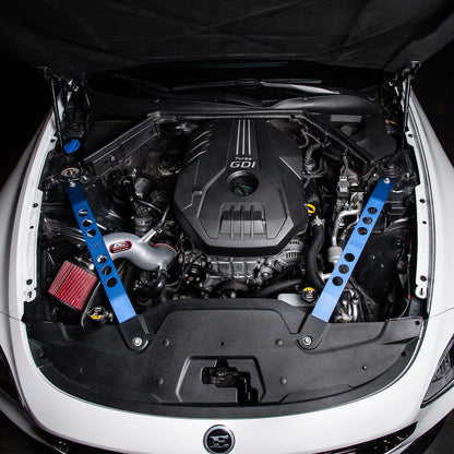 DC Sports Front Strut Braces for 17-23 Kia Stinger