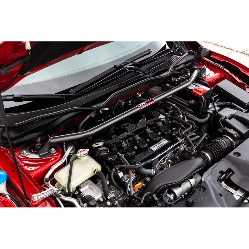 DC Sports Front Strut Bar for 16-21 Honda Civic EX/Si/Sport