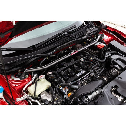 DC Sports Front Strut Bar for 16-21 Honda Civic EX/Si/Sport
