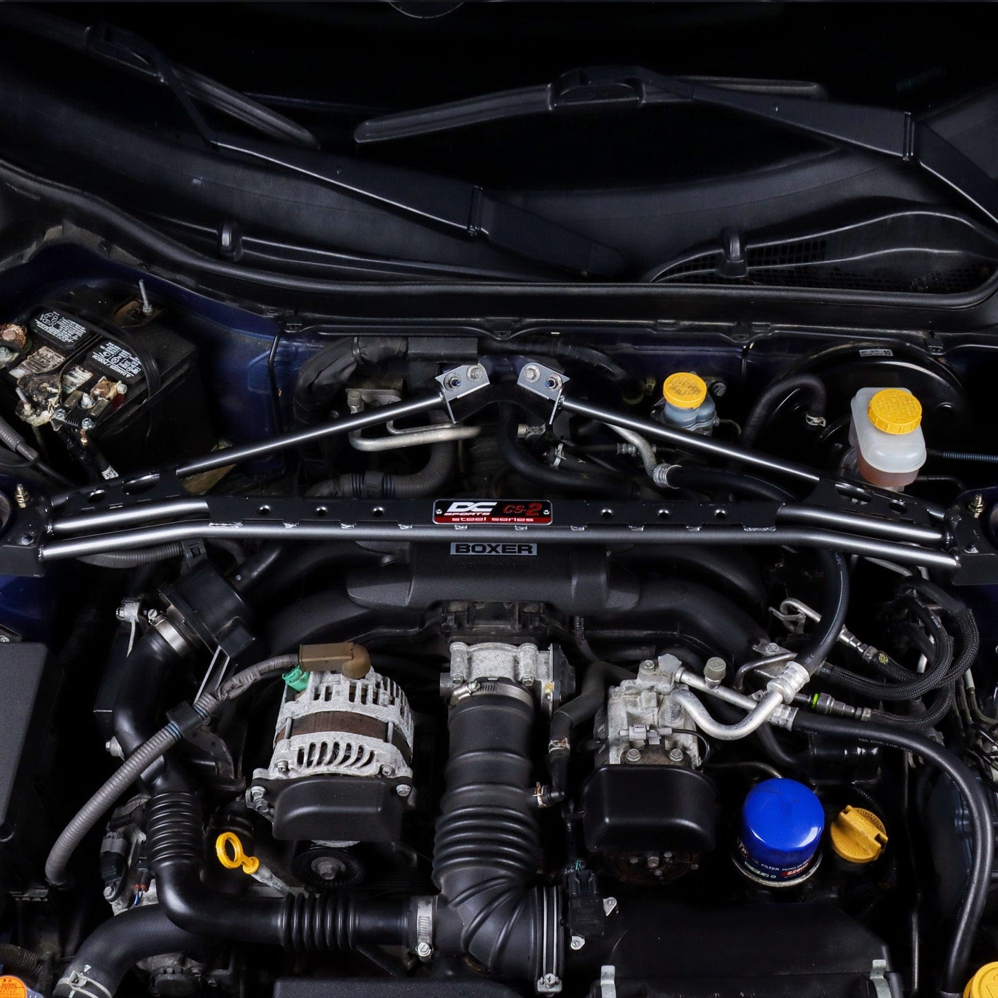 DC Sports Front Strut Bar for 13-21 BRZ/FRS/86