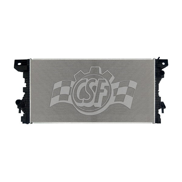 RADIATOR OE ALUM/PLASTIC TURBO