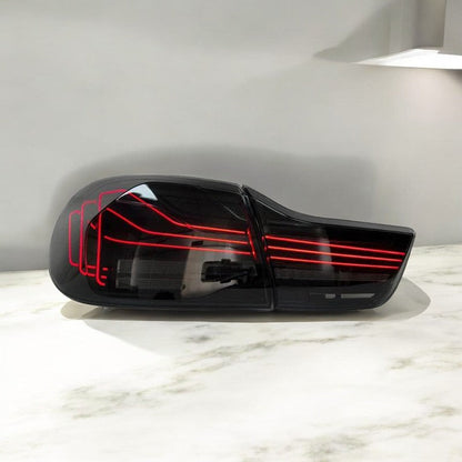 CSL Laser Tail Lights For BMW F82 M4 & F32 430i, 435i, 440i, 420i, 428i