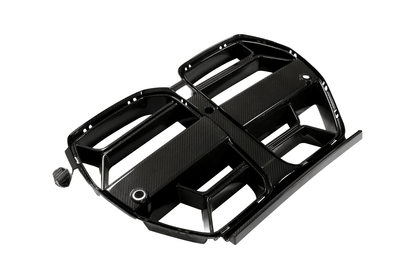 BMW 3 Series M3 G80 M4 G82 CSL Style Carbon Fiber Front Grille (2021 - 2023)