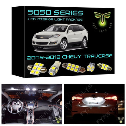 2009-2018 Chevy Traverse LED interior light kit 5050 Series