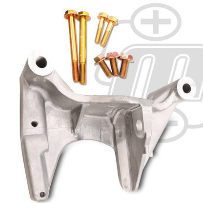 Mechman Dual Alternator Bracket Kit 2013-2018 RAM 6.7L Cummins - Billet 1.1L