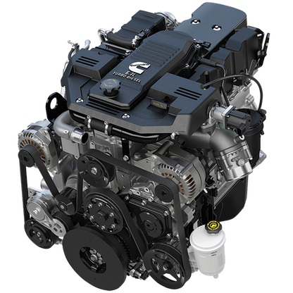Mechman Dual Alternator Bracket Kit 2013-2018 RAM 6.7L Cummins - Billet 1.1L