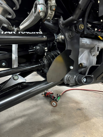 PRO R/TURBO R FRONT INNER CV BOOT GUARD KIT