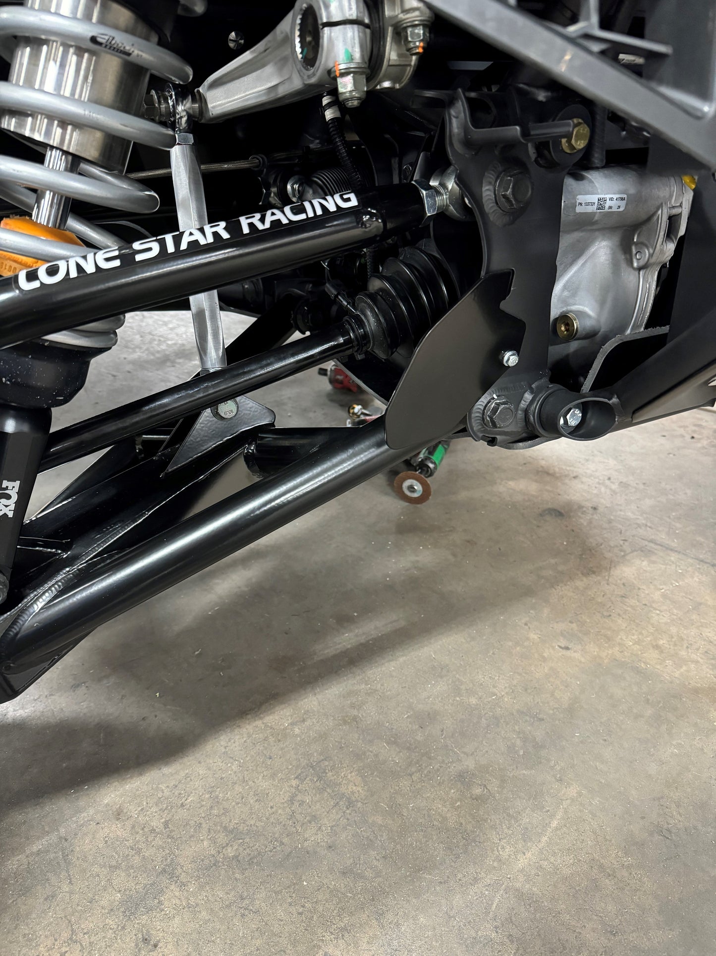 PRO R/TURBO R FRONT INNER CV BOOT GUARD KIT