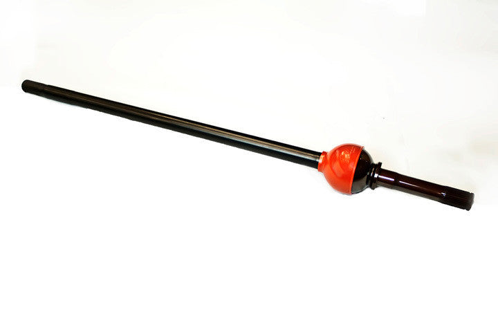 Ultimate Dana 44 CV Axle Set for Jeep JK Rubicon ('07-18) with SpynTech & Yukon Free Spin Hub Conv w/ 9.94" Stubs