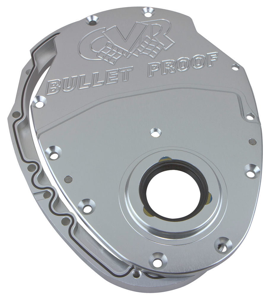 TIMING COVER - 2 PIECE/BILLET