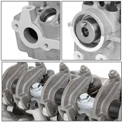 Mitsubishi Pajero L200 4D56 Engine Assembled Cylinder Head