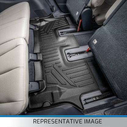 2016-2022 Honda Pilot Floor Liners|7 Passenger Models|SMARTLINER