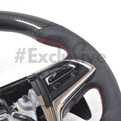 Cadillac 2015-2019 CTS CTS-V | 2013-2019 ATS ATS-V | 2014-2016 ELR by Exclusive Steering Custom Steering Wheel