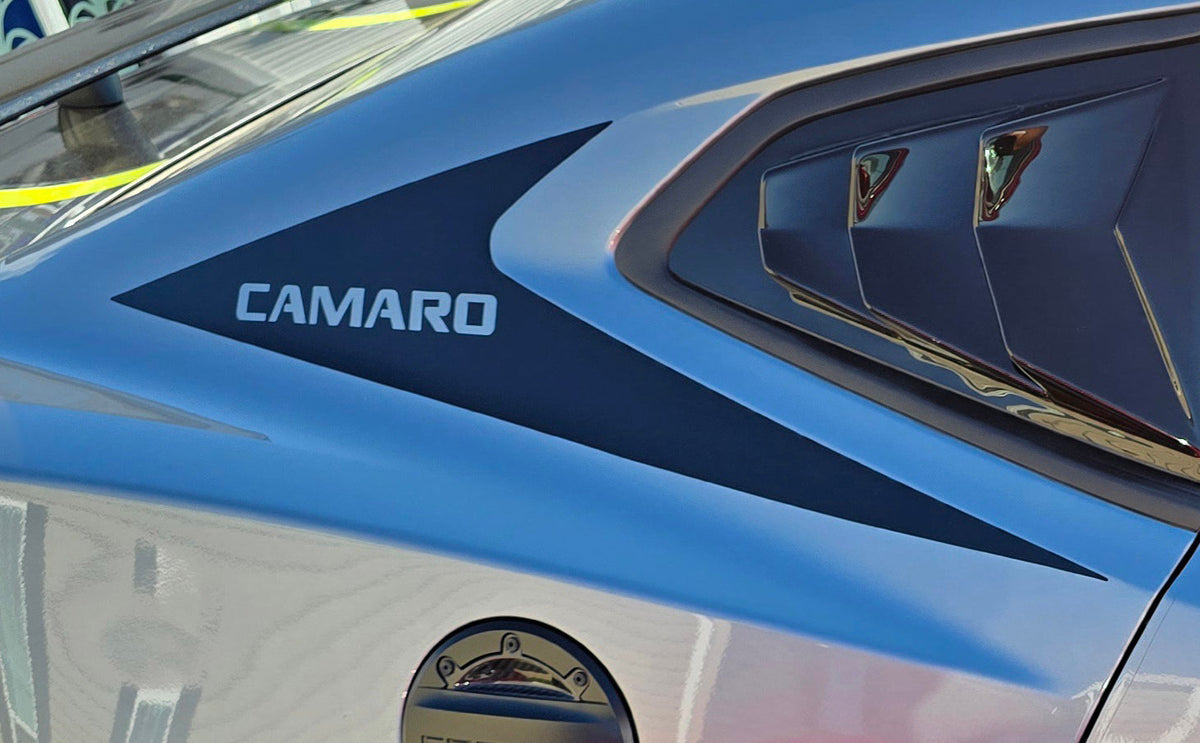 Side Sail Panel Decals for 2010-2021 Chevrolet Camaro