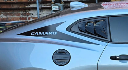 Side Sail Panel Decals for 2010-2021 Chevrolet Camaro